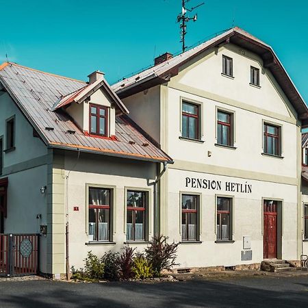 Penzion Apartmany Hetlin Cerniny エクステリア 写真