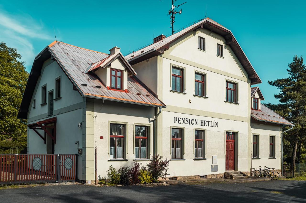 Penzion Apartmany Hetlin Cerniny エクステリア 写真